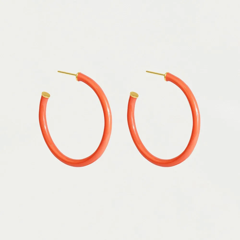 Midi Dune Hoops