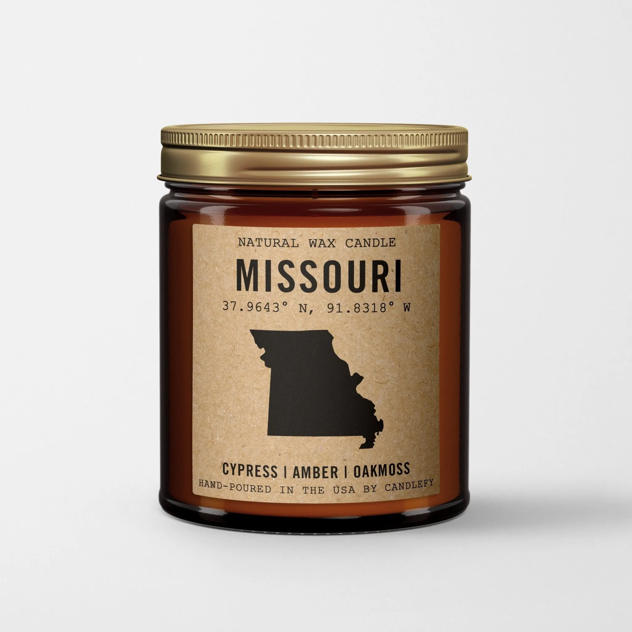 Missouri Homestate Candle