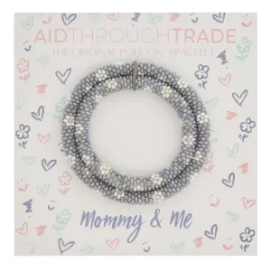 Mommy & Me Roll-On® Bracelets <br> Daisy