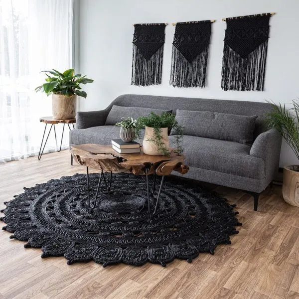 Natura Hairpin Coffee Table