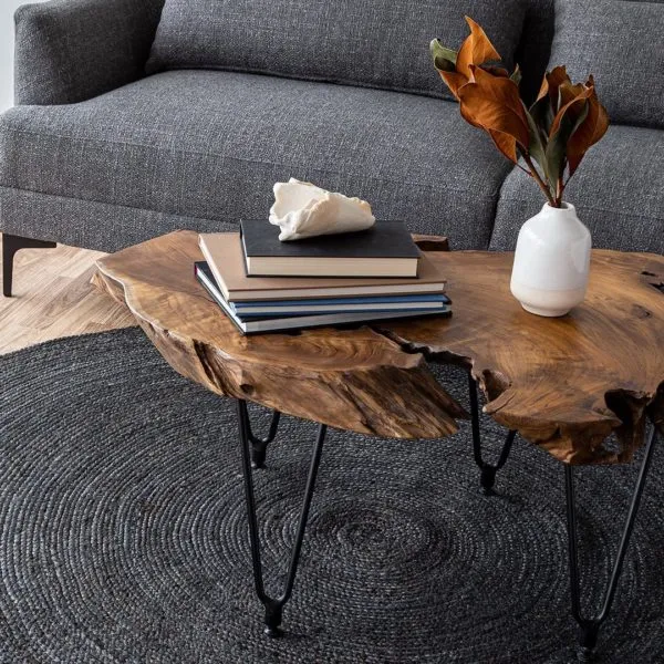 Natura Hairpin Coffee Table