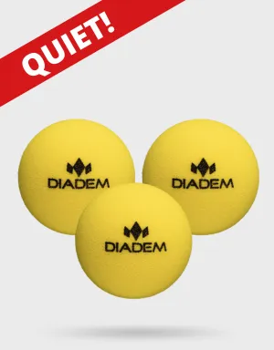 NEW! Diadem Quiet Foam Ball 3-Pack