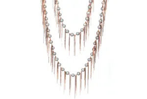 Pearl Fringe Necklace