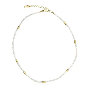 Pearl Gold Necklace