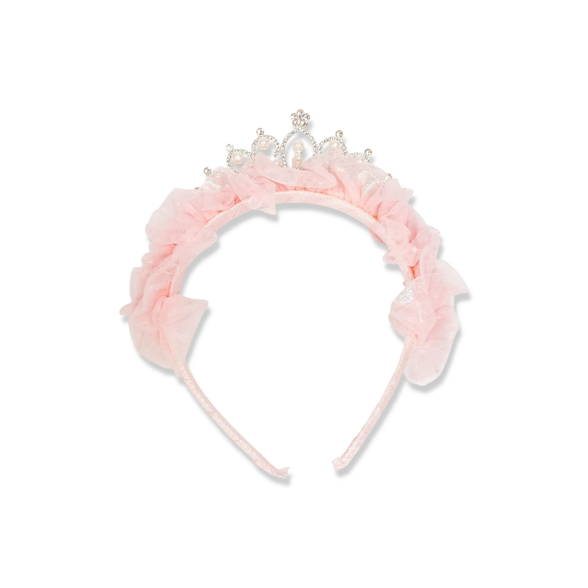 Pearl Princess Headband -pink