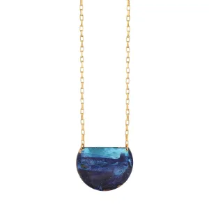 Petite Lazuli Necklace