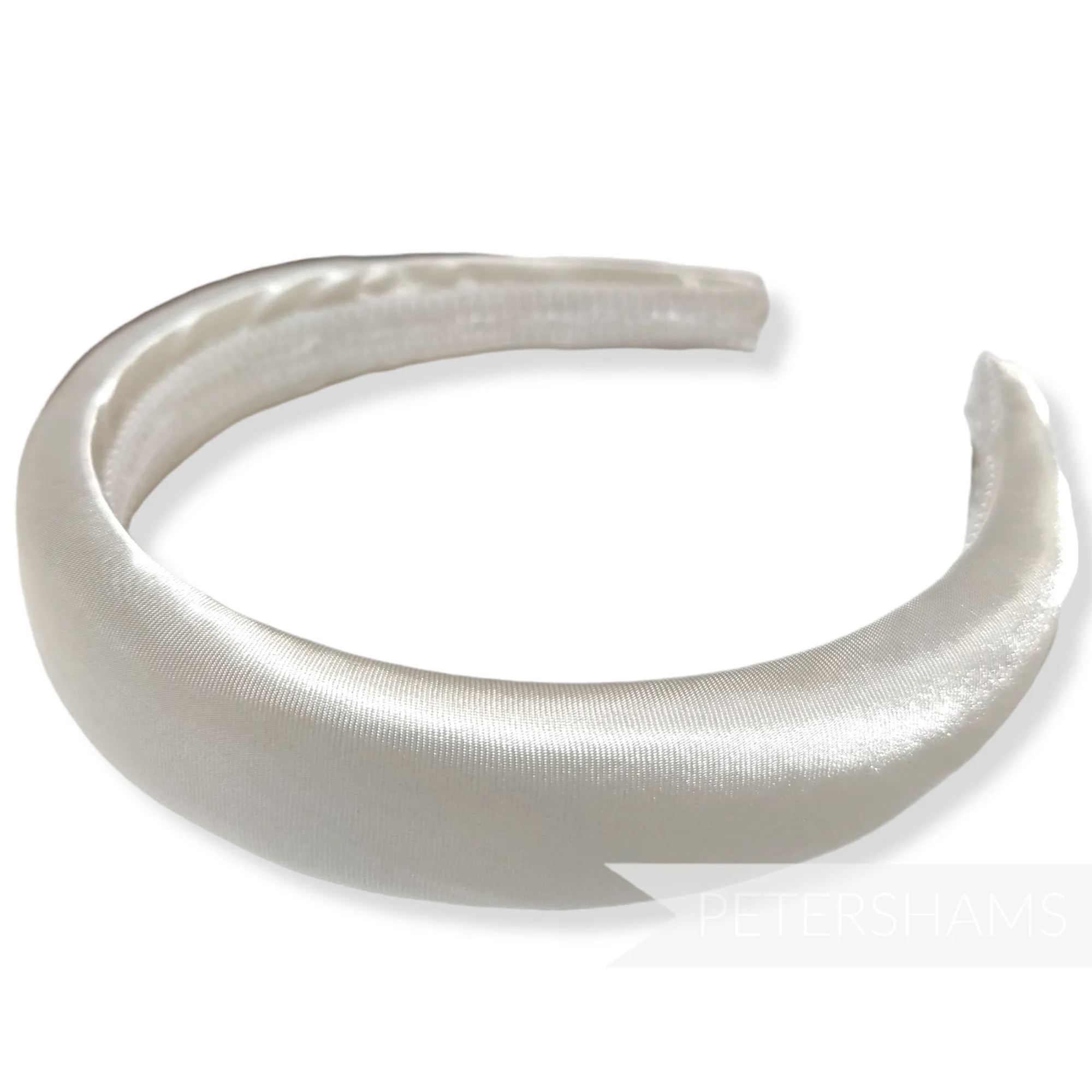 Petite Padded 24mm Satin Headband