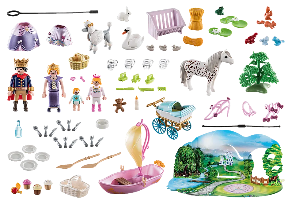 Playmobil Advent Calendar - Royal Picnic