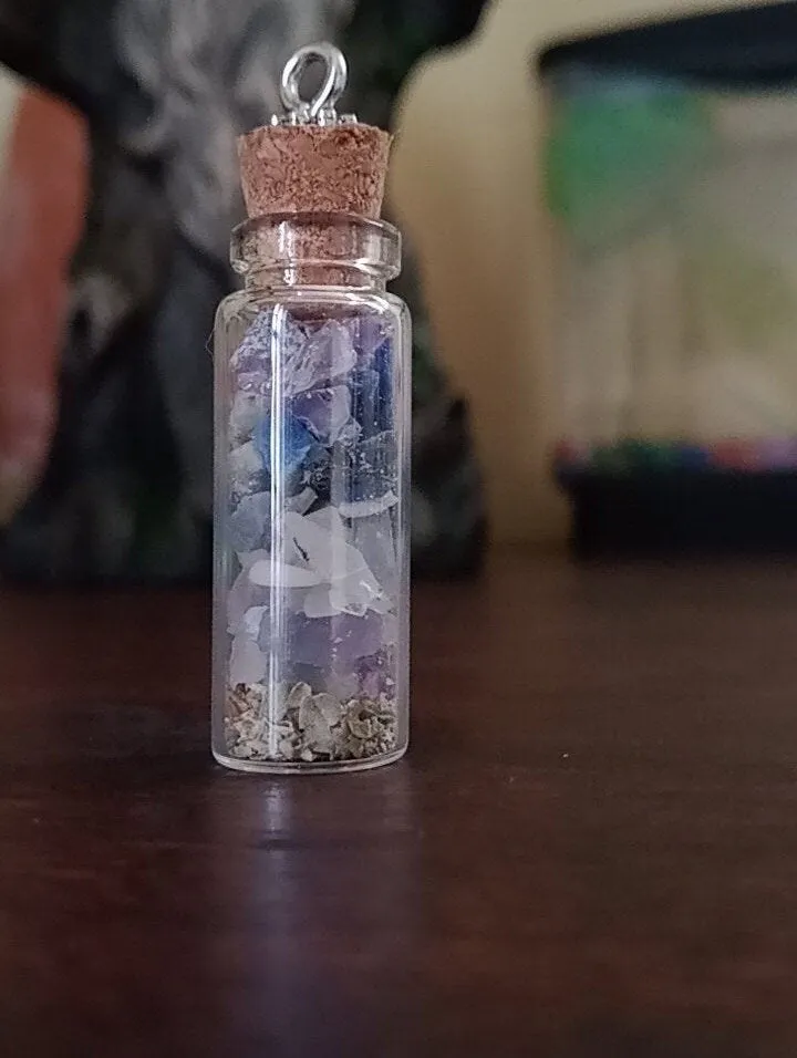 Psychic ability spell jar- Psychic spell- Spell- Spell jar- Psychic abilities- Psychic intuition-Psychic intuition spell-