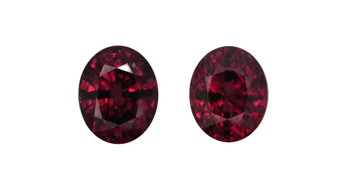 Red Zircon, 33.36ct