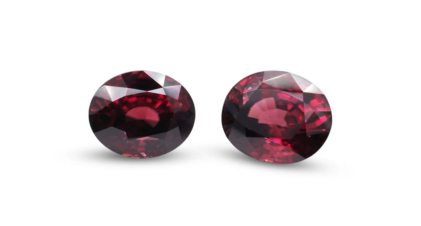 Red Zircon, 33.36ct