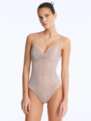 Rue Silver Swimsuit