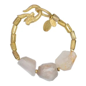 Rutilated Quartz Bracelet