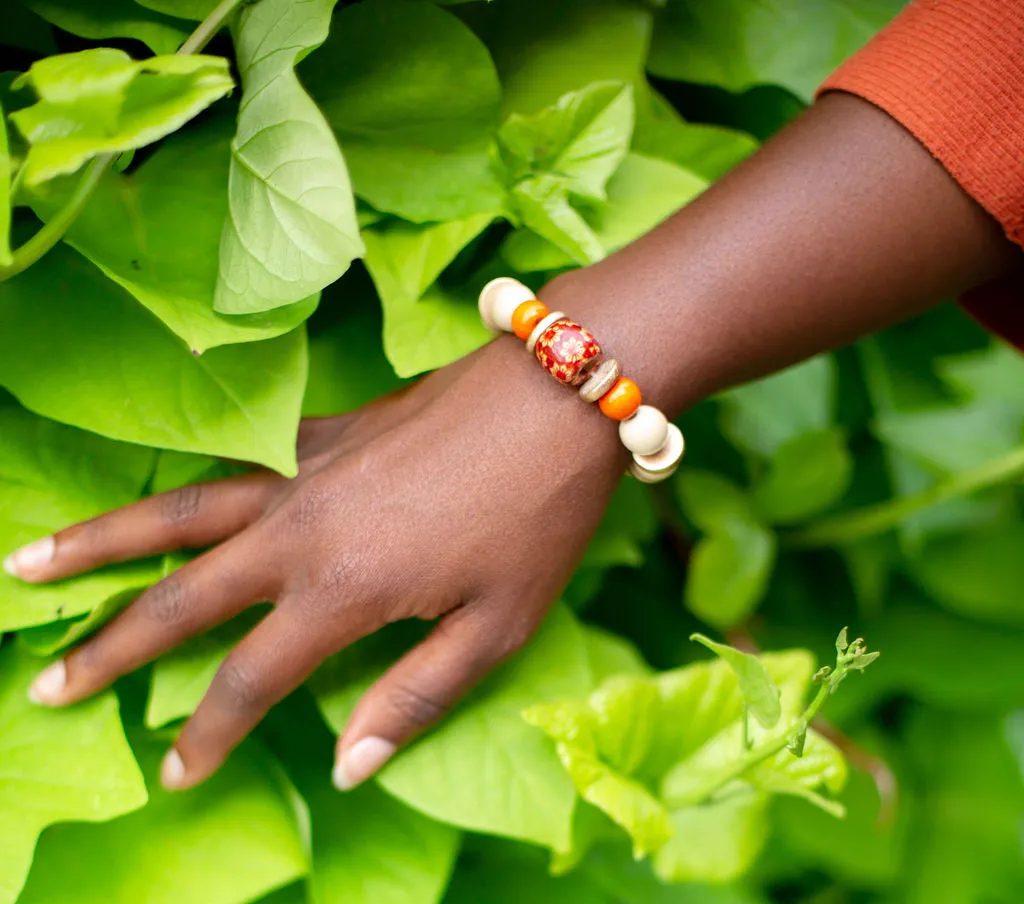 Saffron Blossom Bracelet