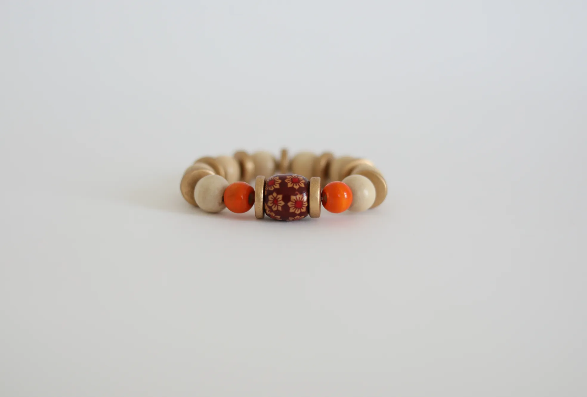 Saffron Blossom Bracelet