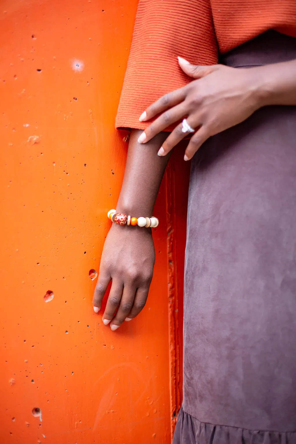 Saffron Blossom Bracelet