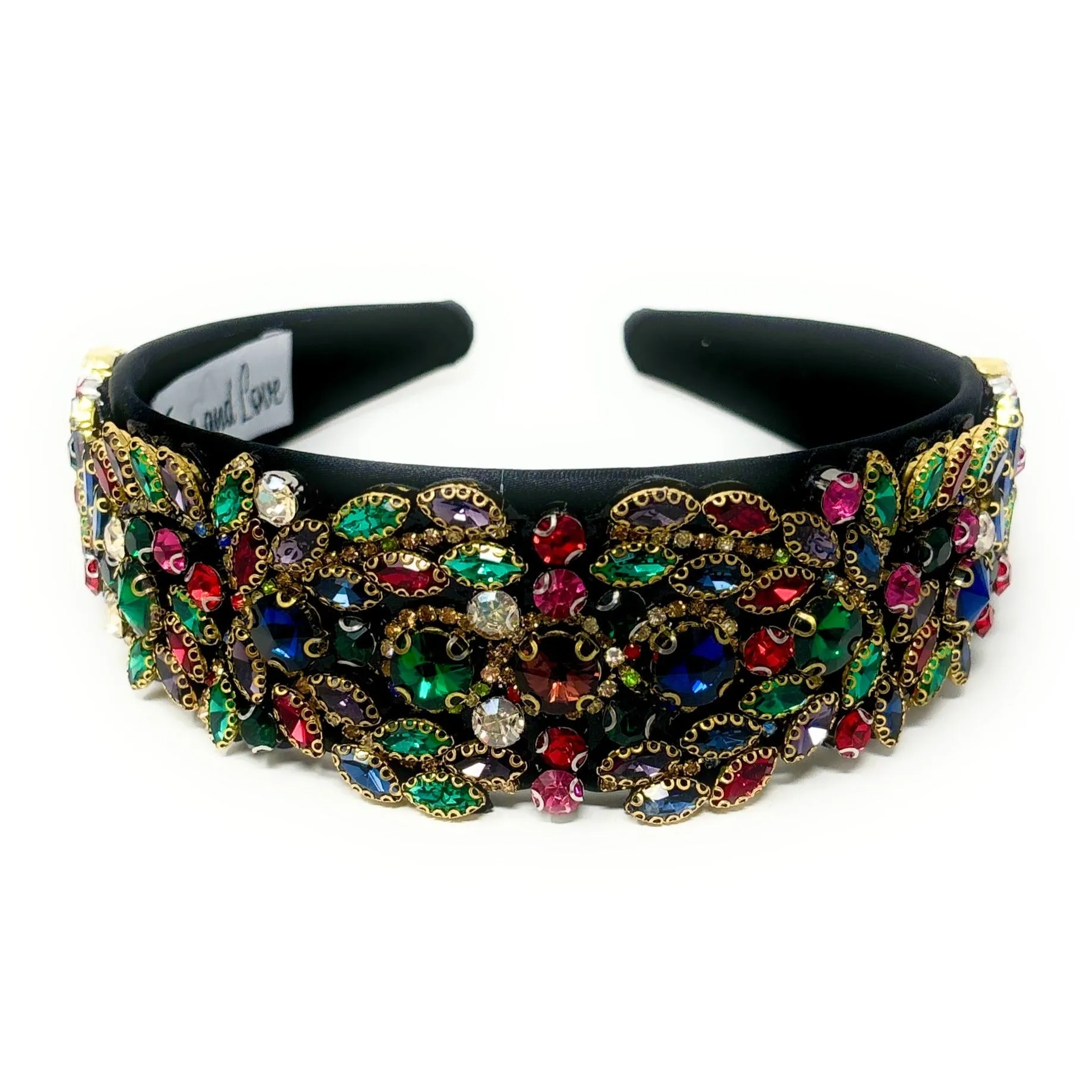 Sarah Embellished Baroque Headband