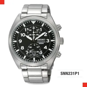 Seiko Chronograph Watch SNN231P1 (Not For EU Buyers)