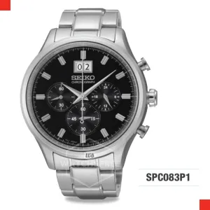 Seiko Chronograph Watch SPC083P1 (Not For EU Buyers)