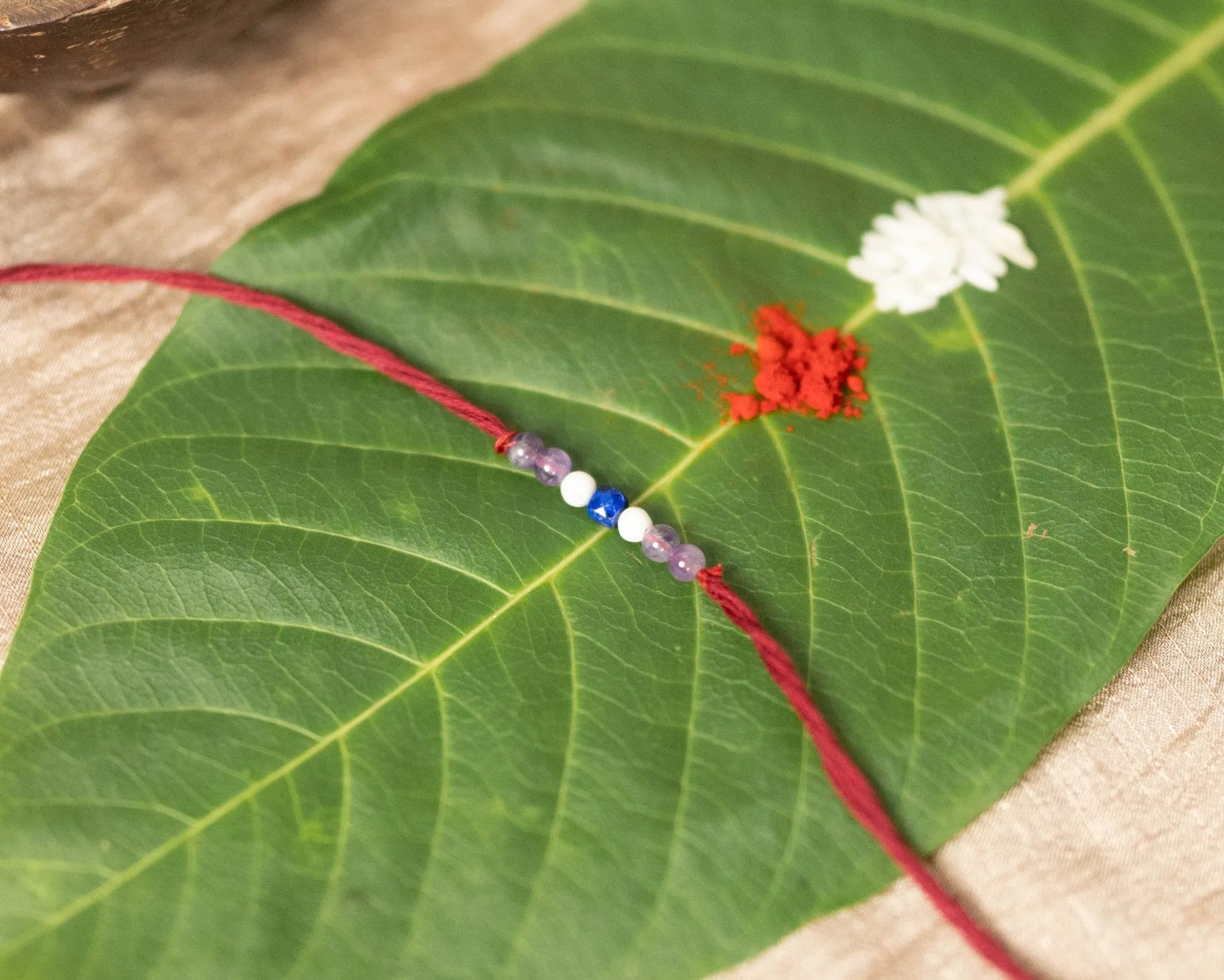 Set of 3 Crystal Rakhis