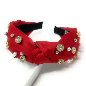 Silk Satin Knot Headband