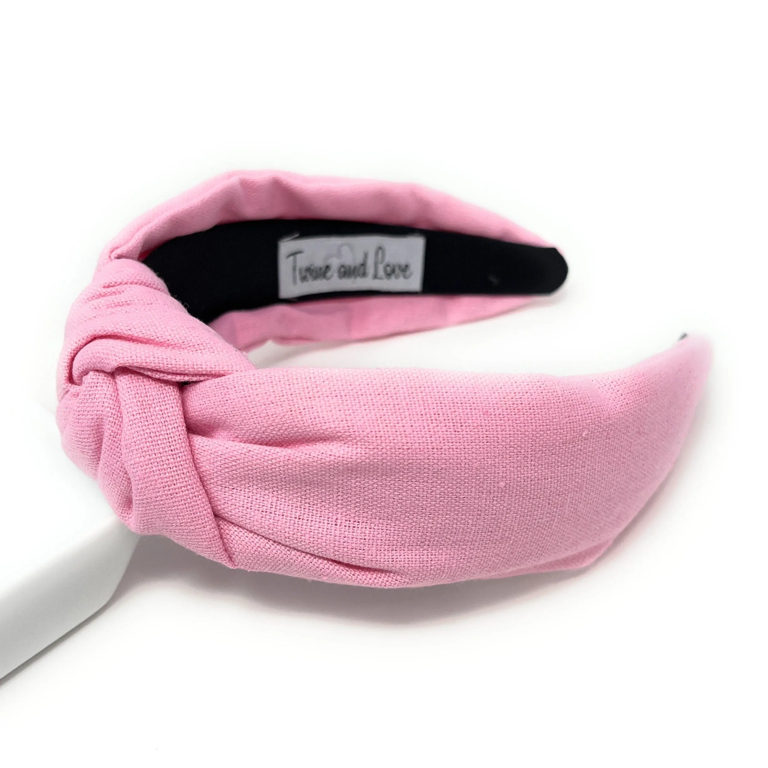 Soft Pink Knotted Headband