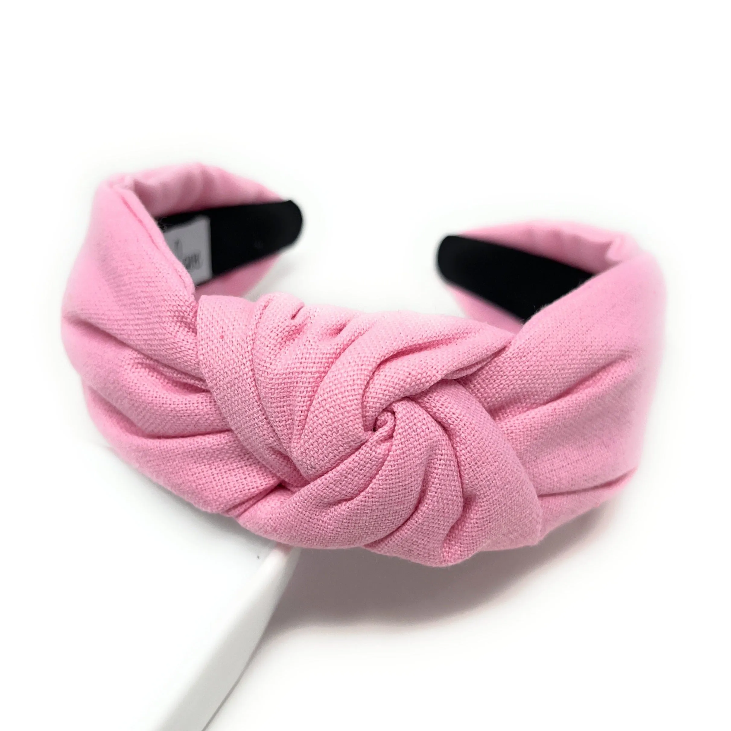 Soft Pink Knotted Headband