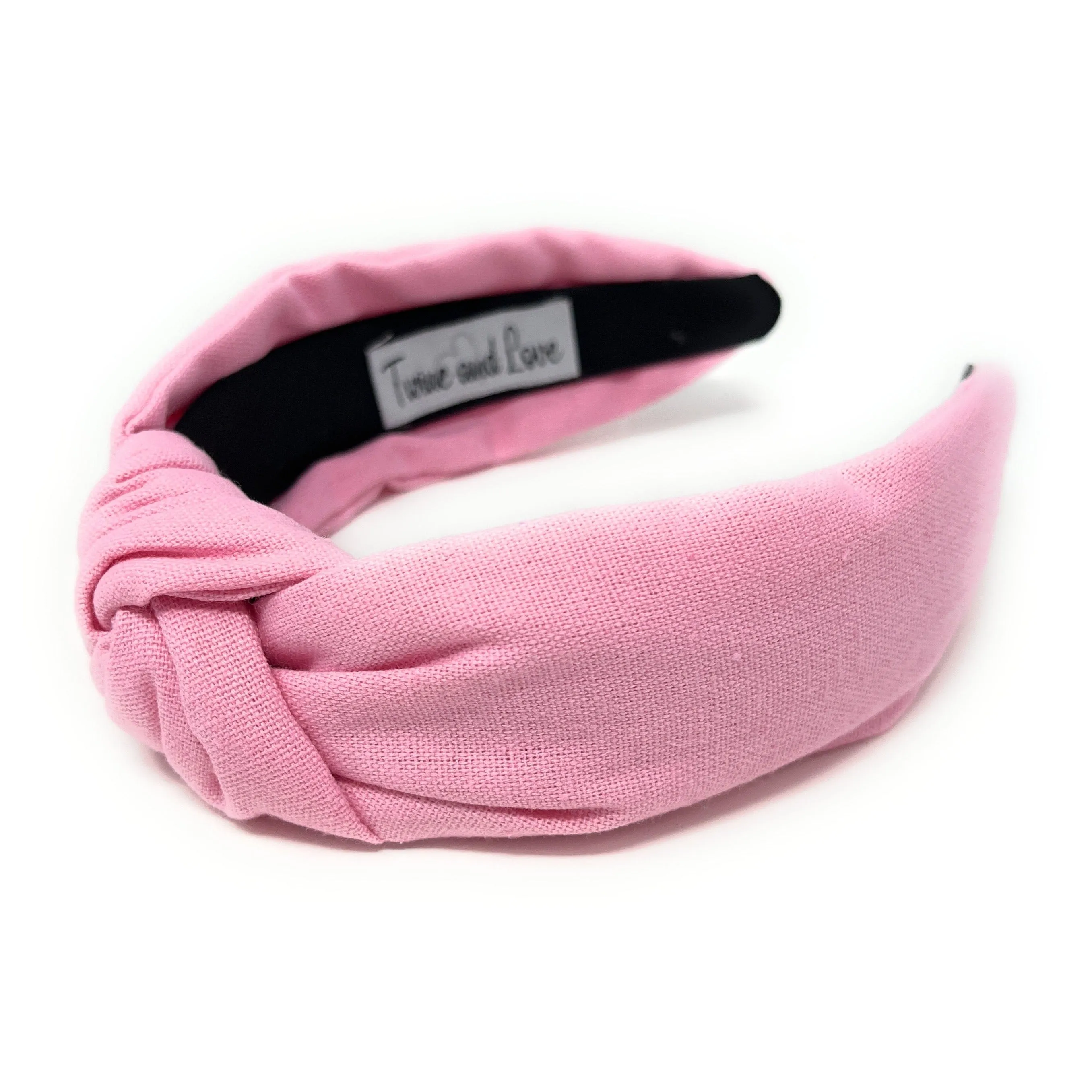 Soft Pink Knotted Headband