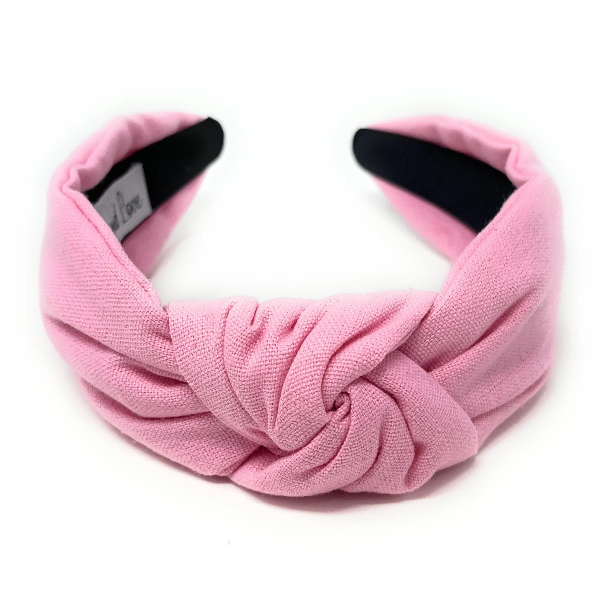 Soft Pink Knotted Headband