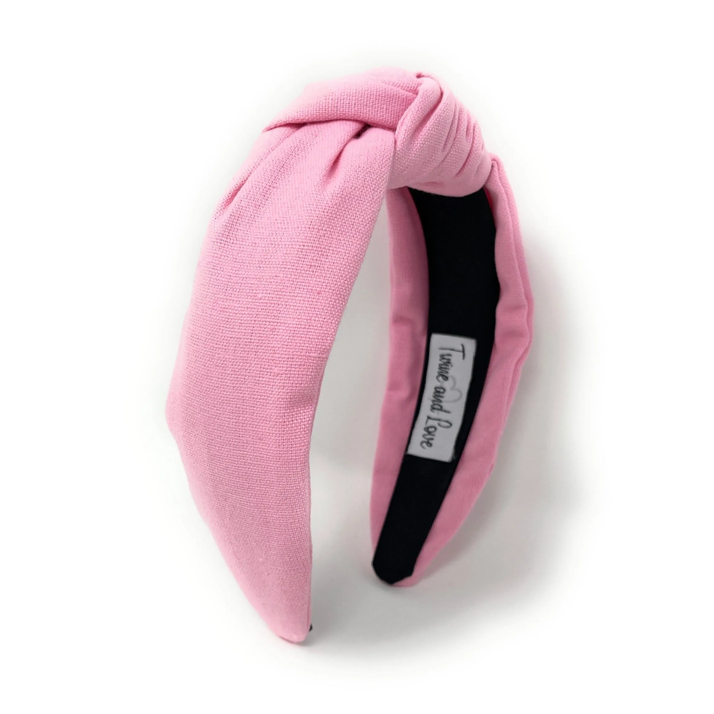 Soft Pink Knotted Headband