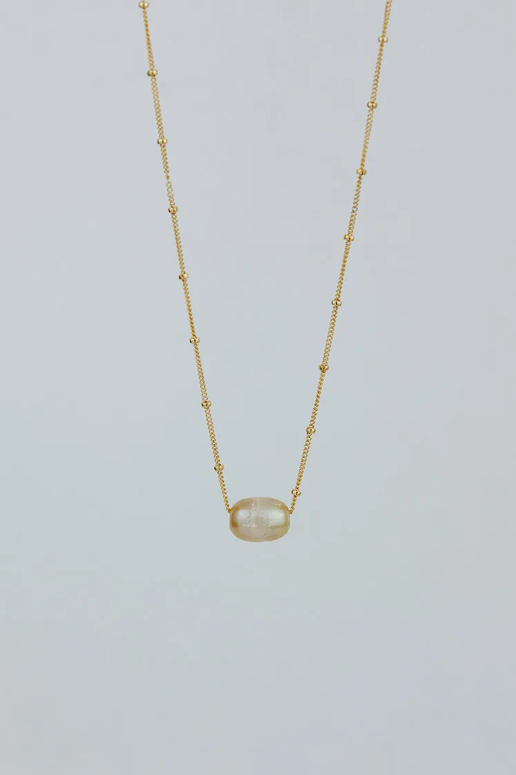 South Seas Pearl Slider Necklace