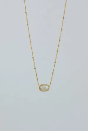 South Seas Pearl Slider Necklace