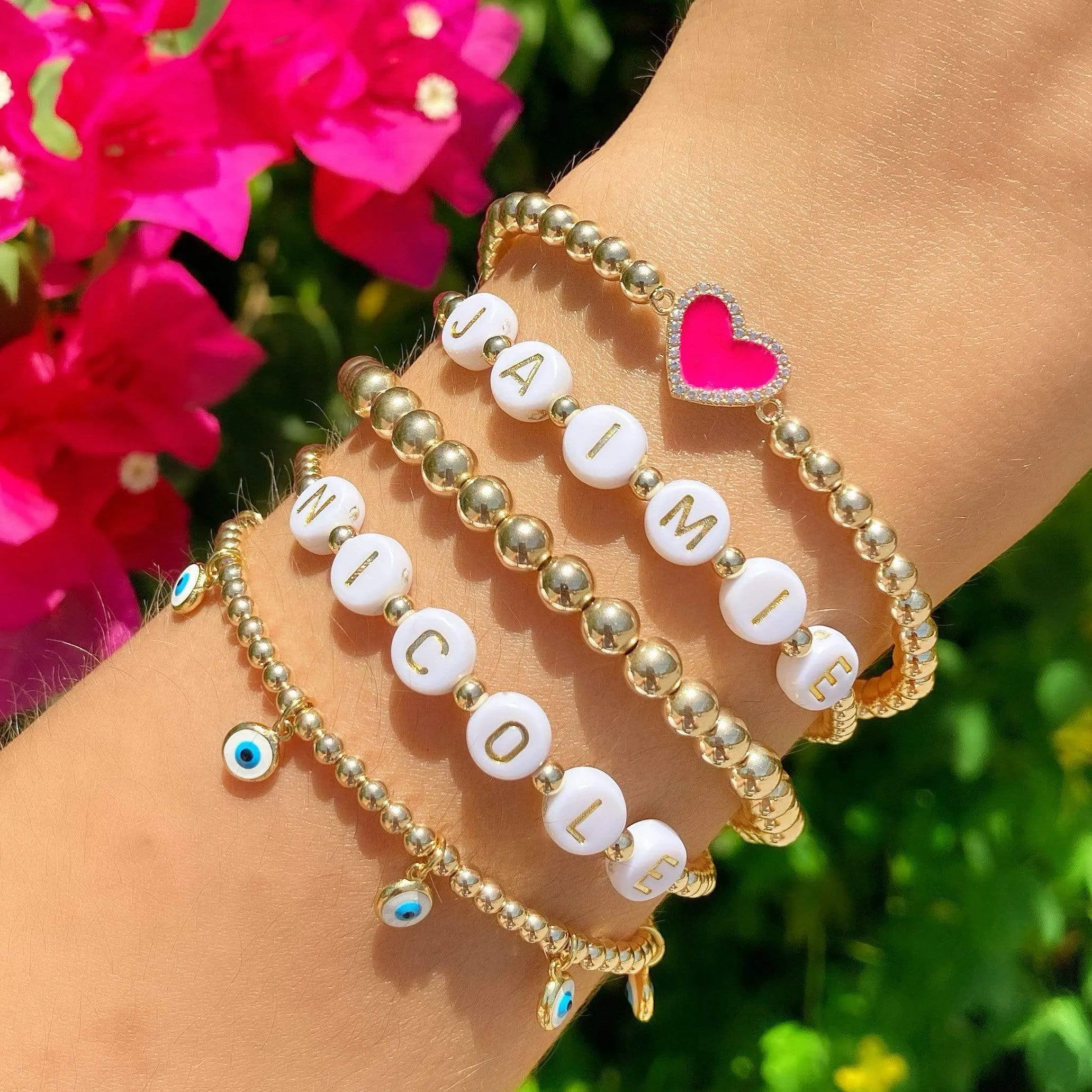 Spell It Out | Custom Initial Bracelets