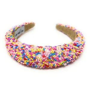 Sprinkles Padded Headband