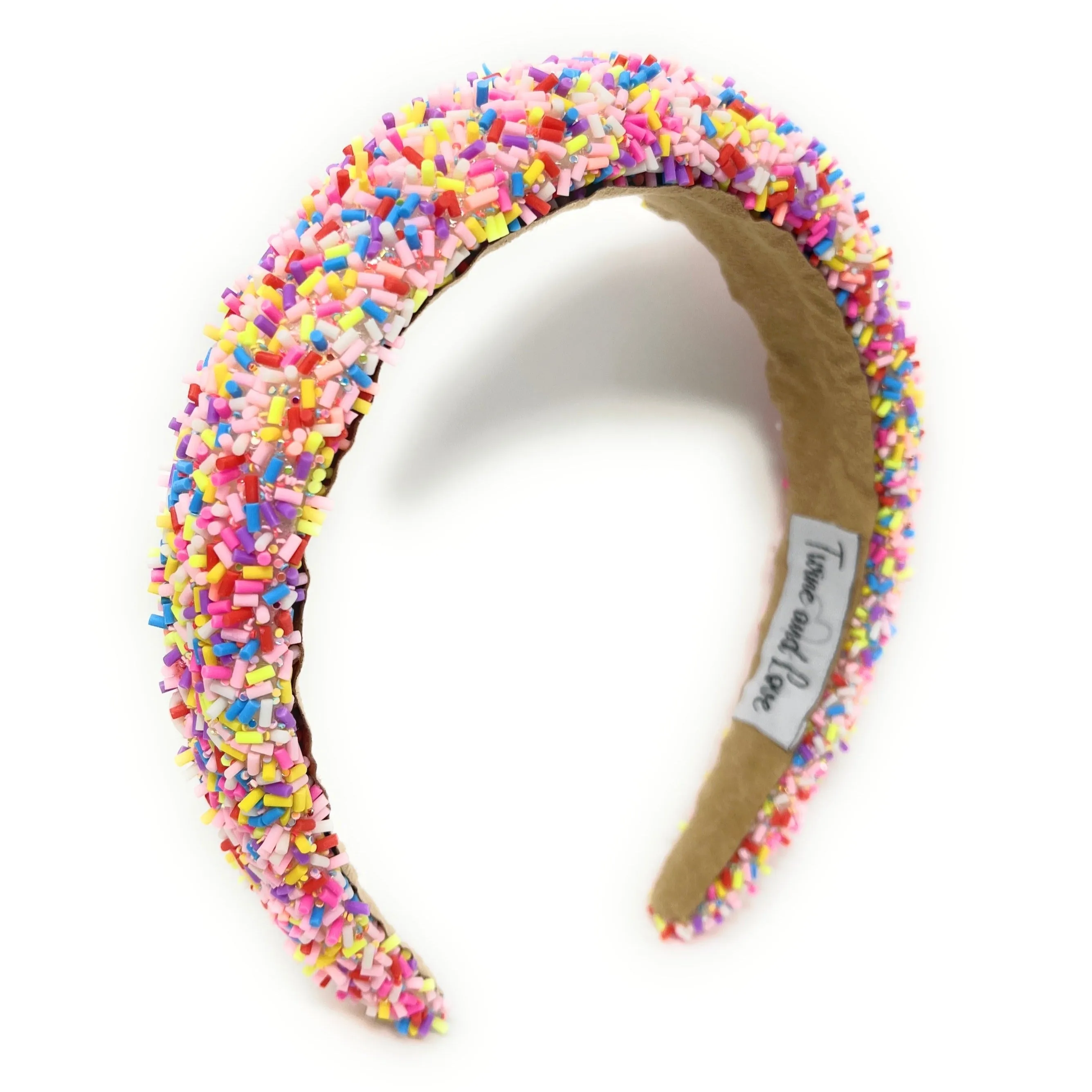 Sprinkles Padded Headband