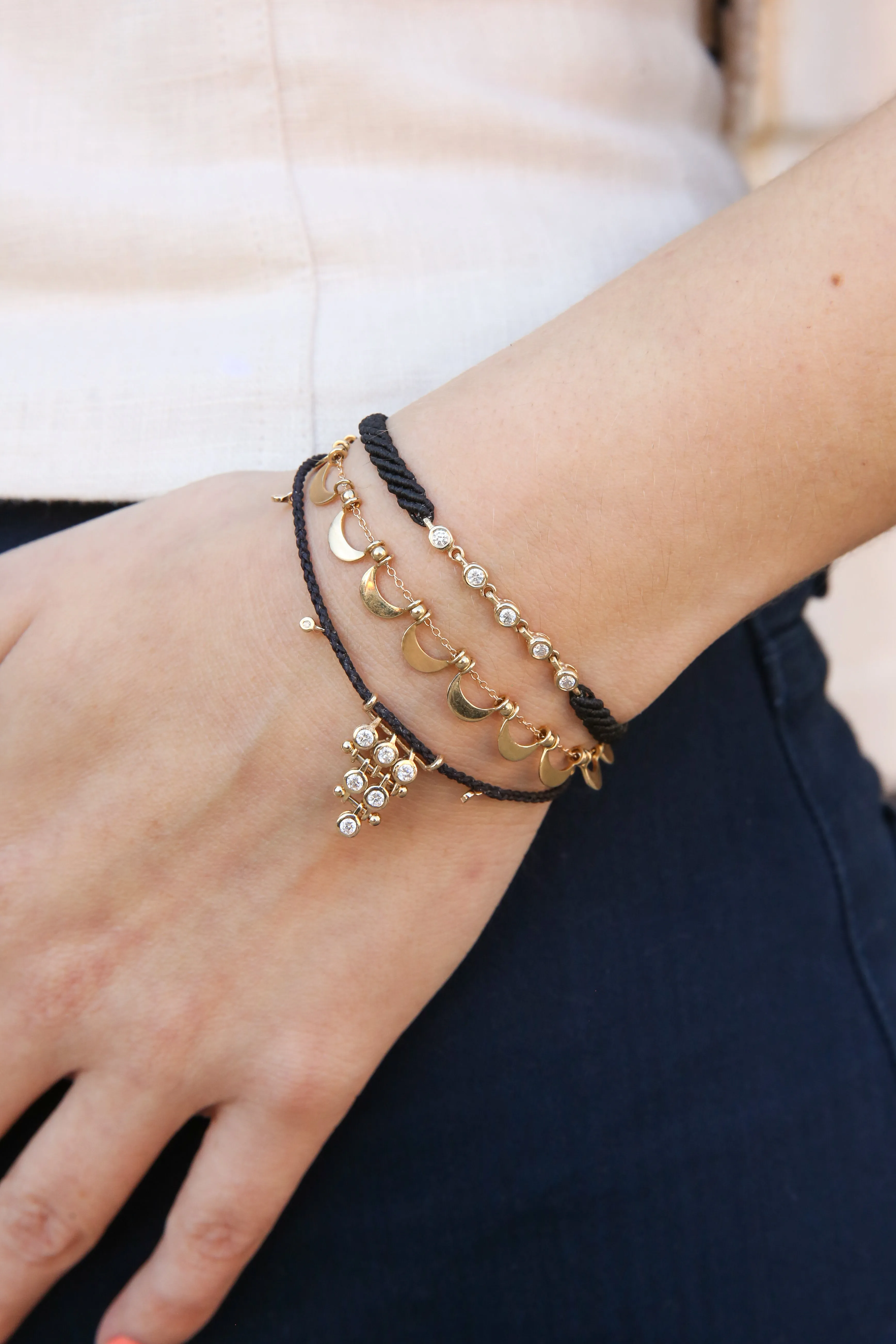 The Diamond Fairy Lights Signature Bracelet