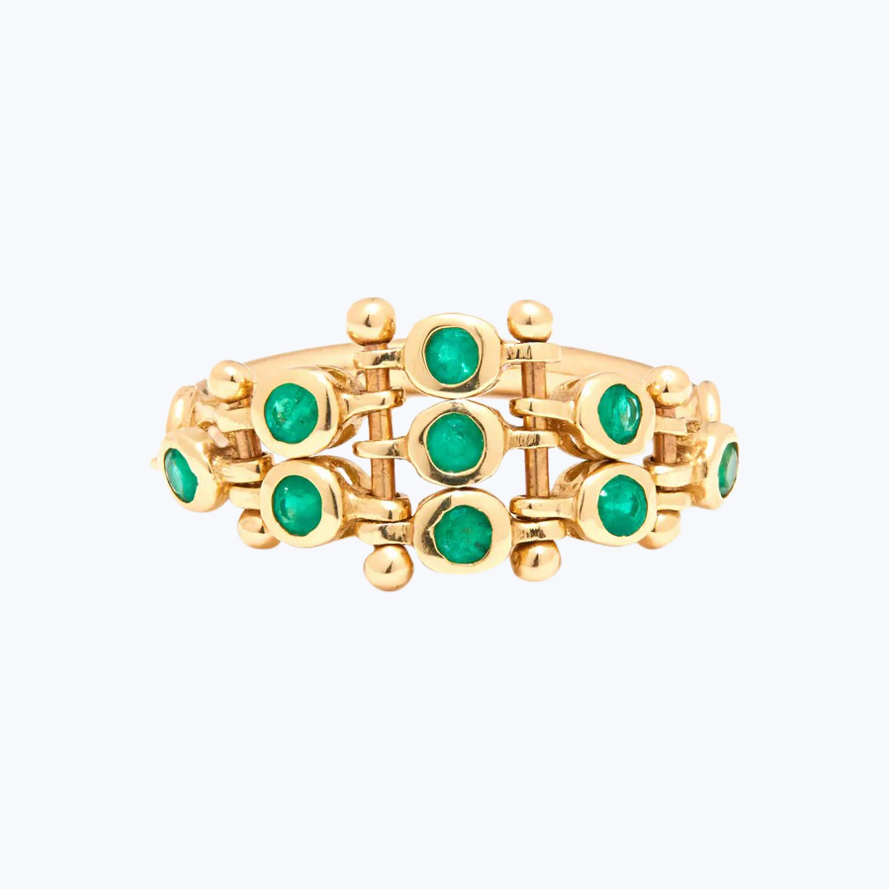 The Emerald Diadem Ring