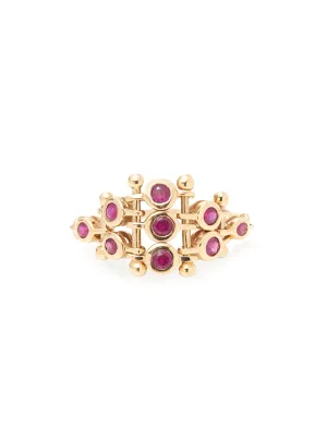 The Ruby Diadem Ring