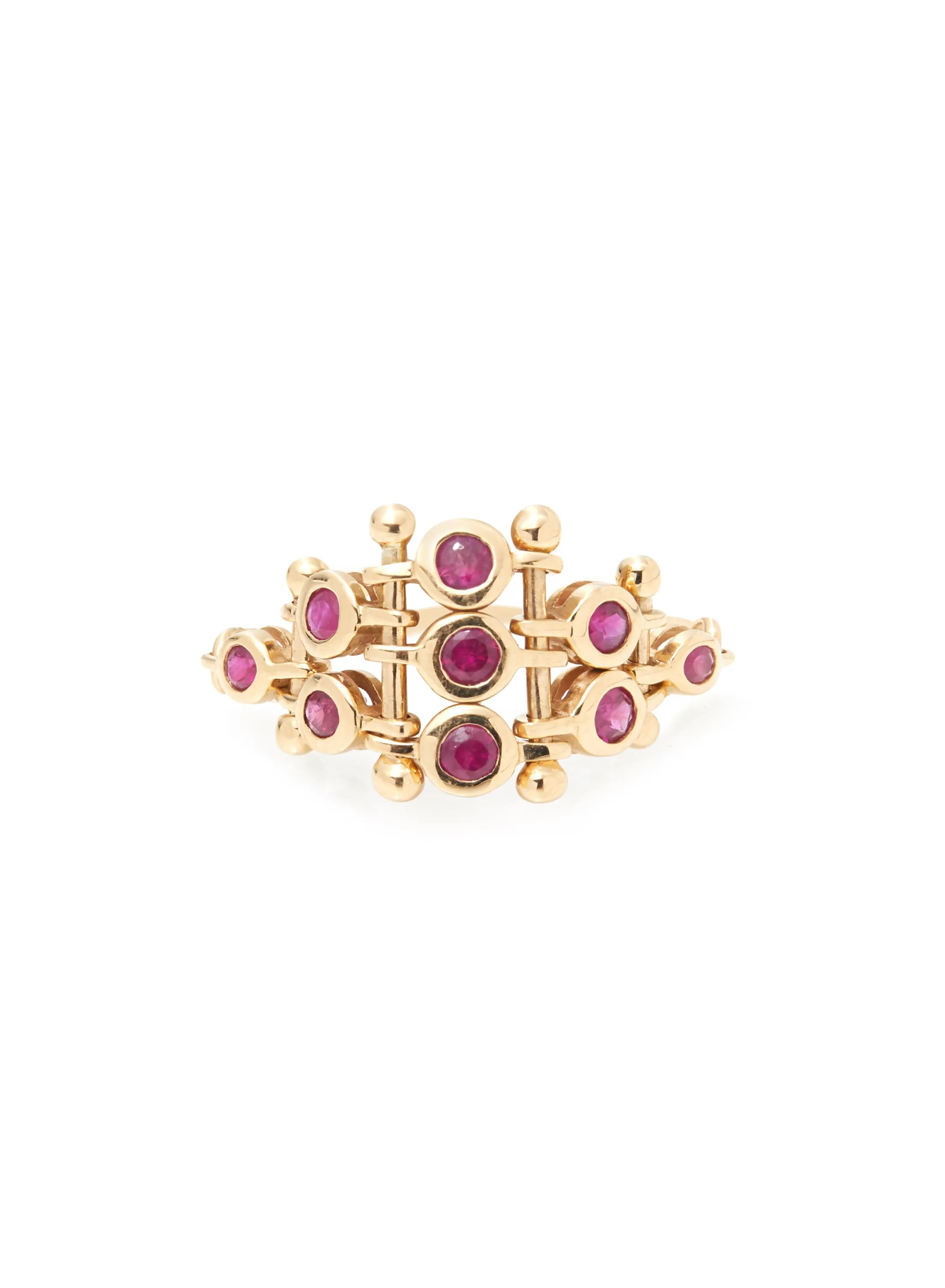 The Ruby Diadem Ring