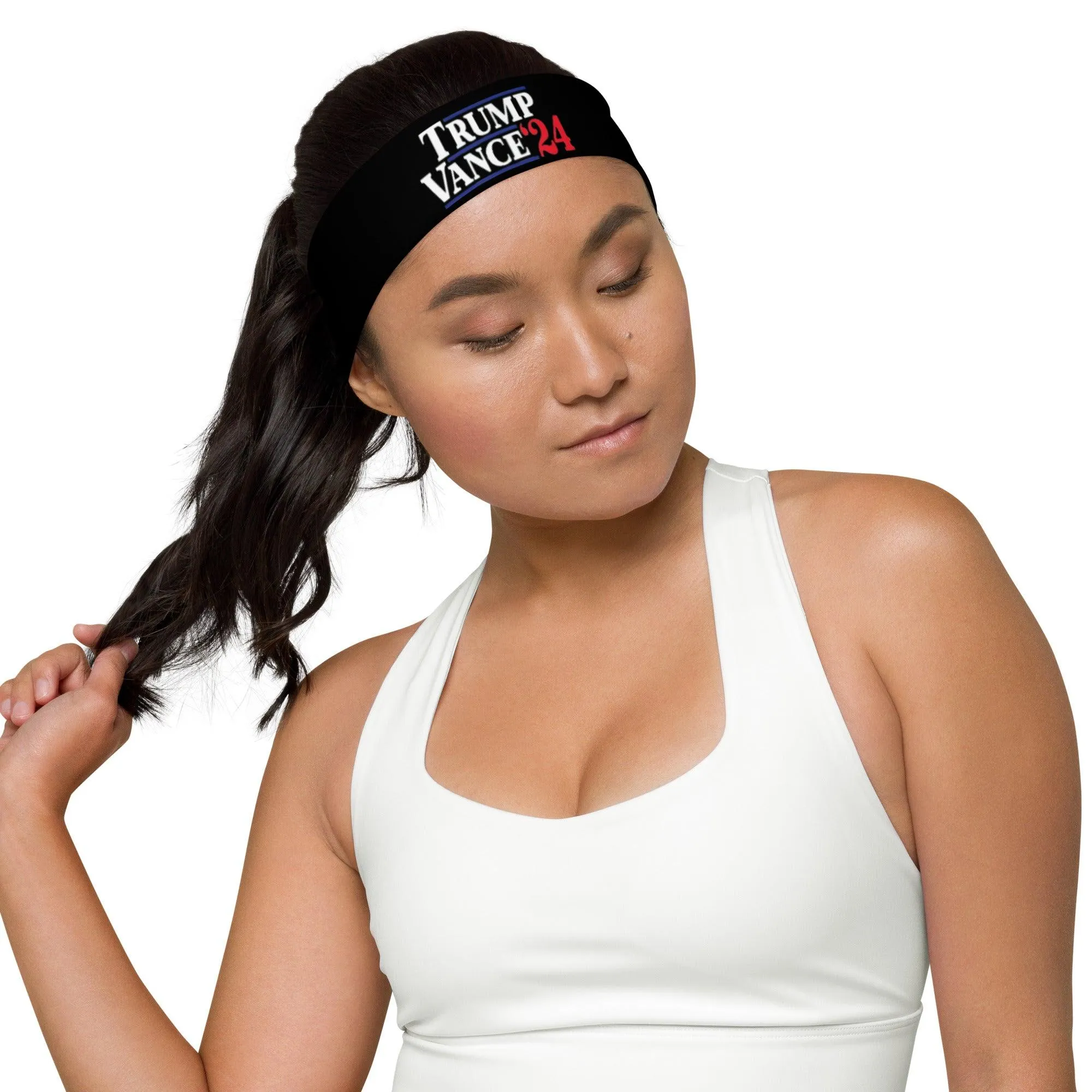 Trump Vance 24 Sports Quick Dry Stretch Headband