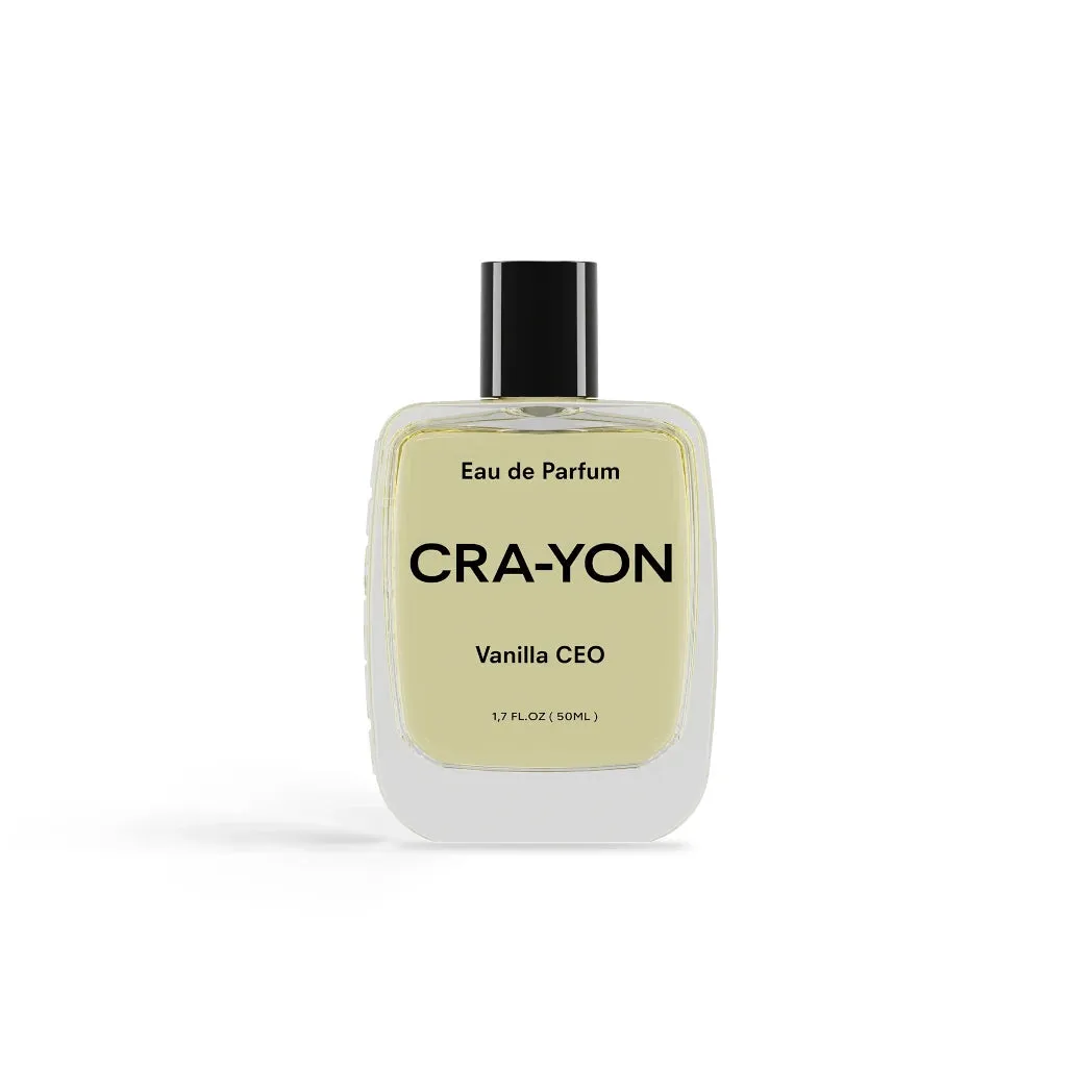 'Vanilla CEO' Eau De Parfum | Unisex | 50ml Spray | by CRA-YON