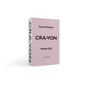 'Vanilla CEO' Eau De Parfum | Unisex | 50ml Spray | by CRA-YON