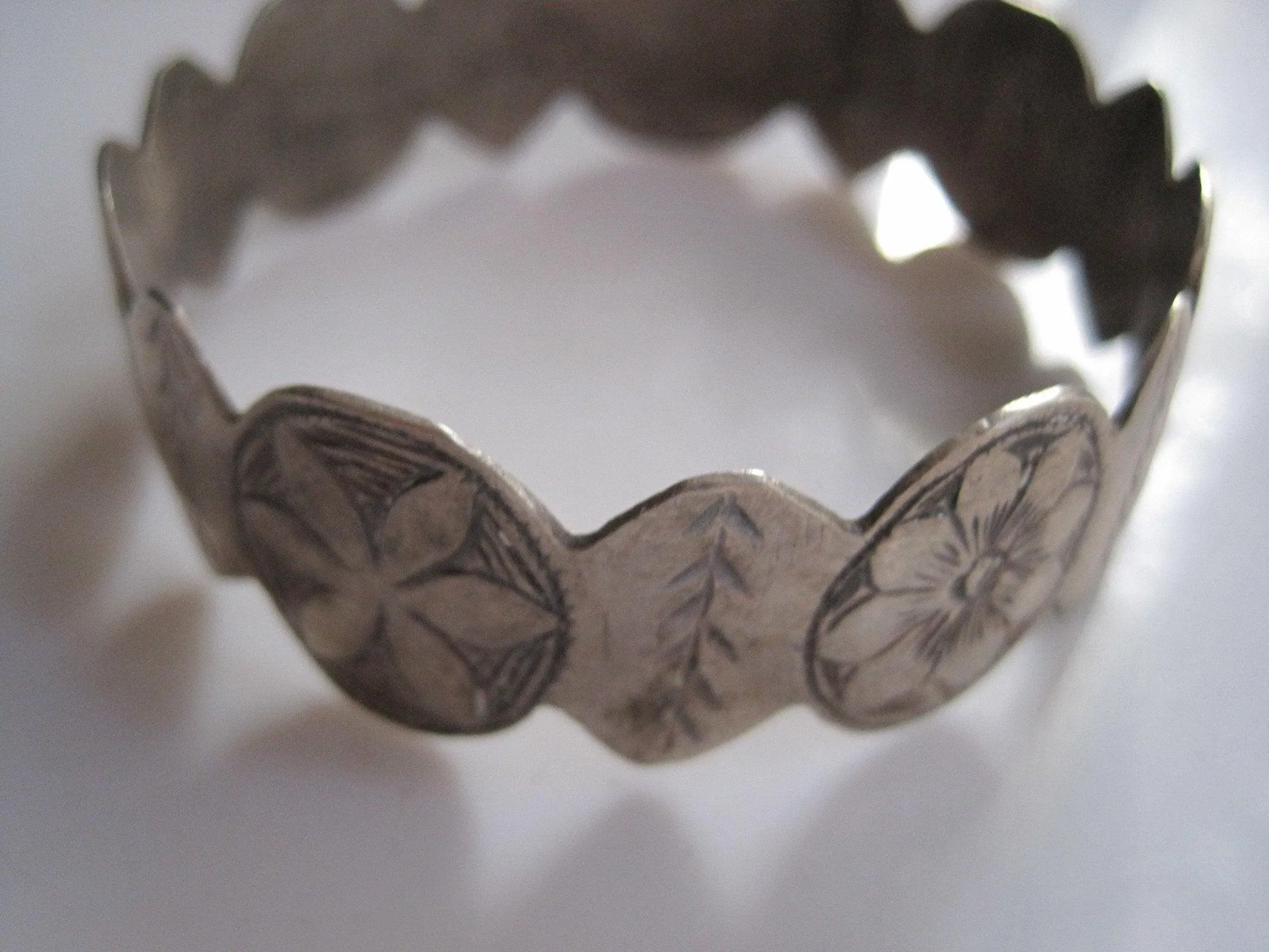 Vintage Berber Silver Bracelet