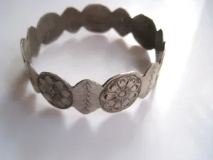 Vintage Berber Silver Bracelet