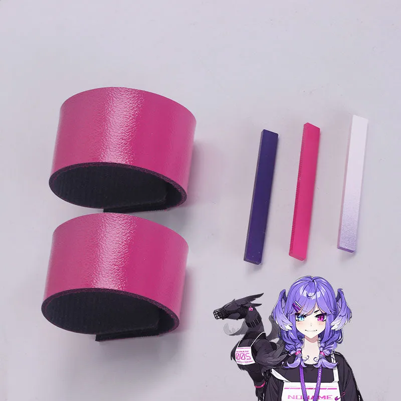 Virtual YouTuber Nijisanji OBSYDIA Selen Tatsuki Hair wear and Hairpin Cosplay Accessory Prop