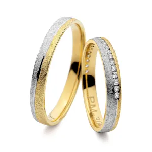 Wedding Band Set (Promise Rings) 3044