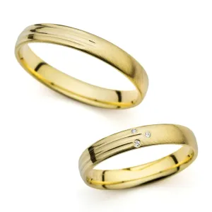 Wedding Band Set (Promise Rings) 350