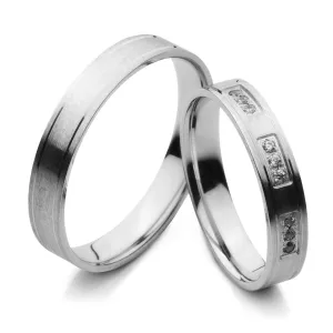 Wedding Band Set (Promise Rings) 4108