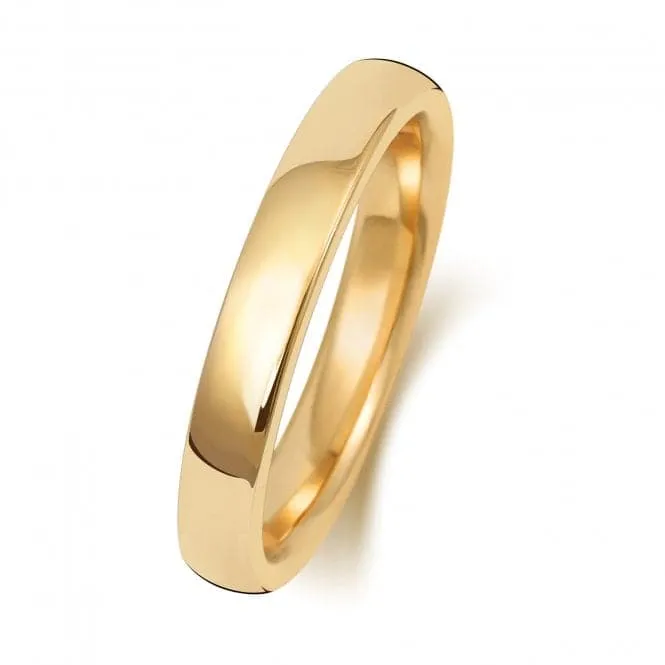 Wedding Ring 18K Soft Court 3mm-1.4 Wedding  Ring WQ133M/I