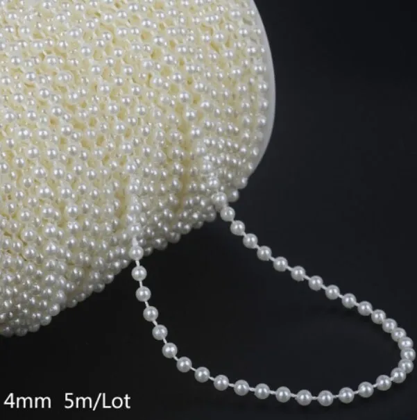 White Freshwater Pearl Natural Baroque Beads Stones - DIY Jewelry Making Bracelets Necklace - Round Craft Findings 3 4 5 6 8 mm Strand